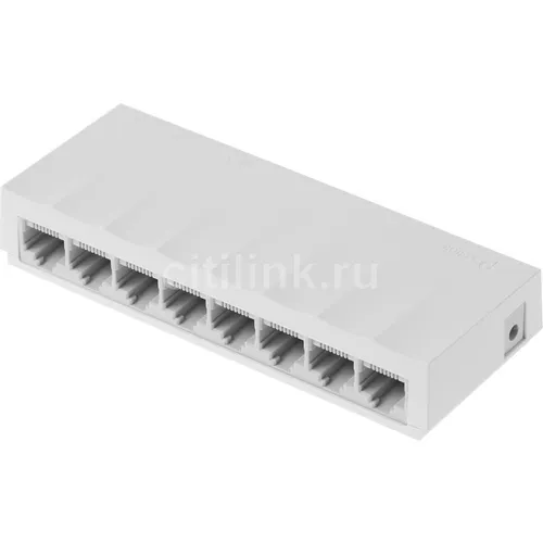 Коммутатор TP-LINK LS1008, неуправляемый