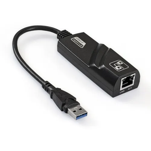 Сетевой адаптер Gigabit Ethernet EXEGATE EXE-730U3-45 USB 3.0 [ex288739rus]