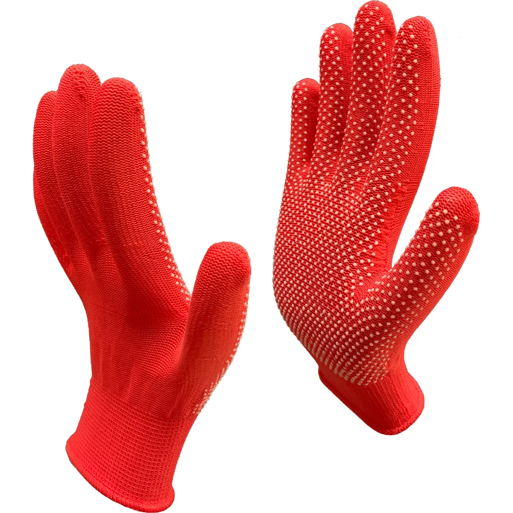 Рабочие перчатки Master-Pro® МИКРОТАЧ красный 2513-NPVC-RED-S-100