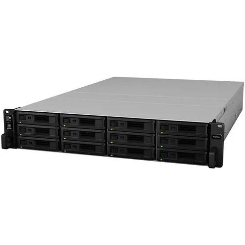 Сетевое хранилище NAS SYNOLOGY RS3618xs, 12-bay, стоечный, Xeon, D-1521
