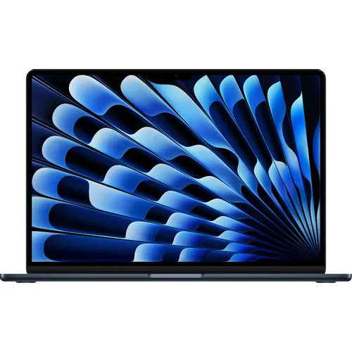 Ноутбук Apple MacBook Air A3448, 15.3", 2026, Retina, Apple M5 10 core 4ГГц, 10-ядерный, 16ГБ 512ГБ SSD, macOS, полночный [mdvh4ll/a]
