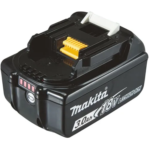 Батарея аккумуляторная Makita BL1830B LXT, 18В, 3Ач, Li-Ion [197599-5]