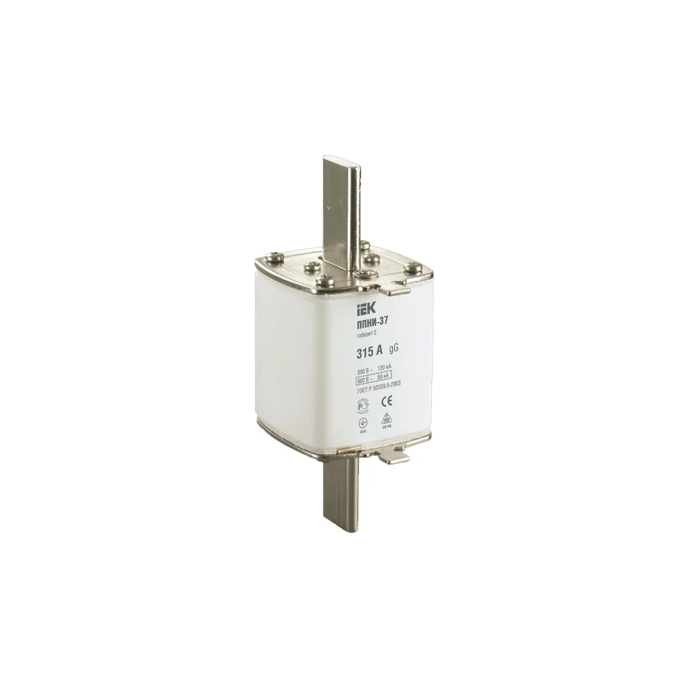 Плавкая вставка IEK ППНИ-37 DPP40-315