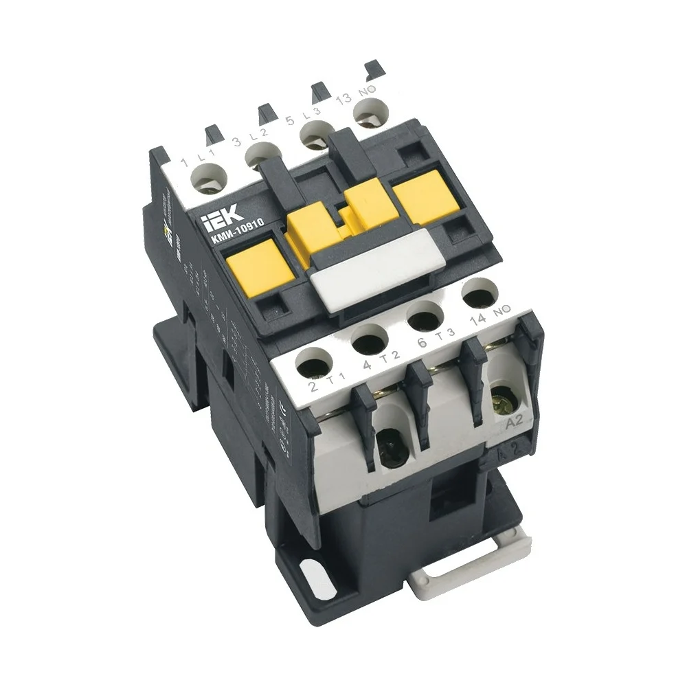 Контактор IEK КМИ-11210 KKM11-012-400-10