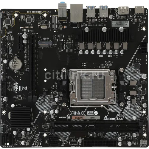 Материнская плата Biostar B650MT, Socket AM5, AMD B650, mATX, Ret