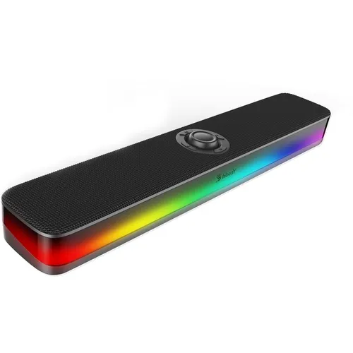 Колонки Bluetooth A4TECH Bloody S10, 2.0, черный [s10 black]