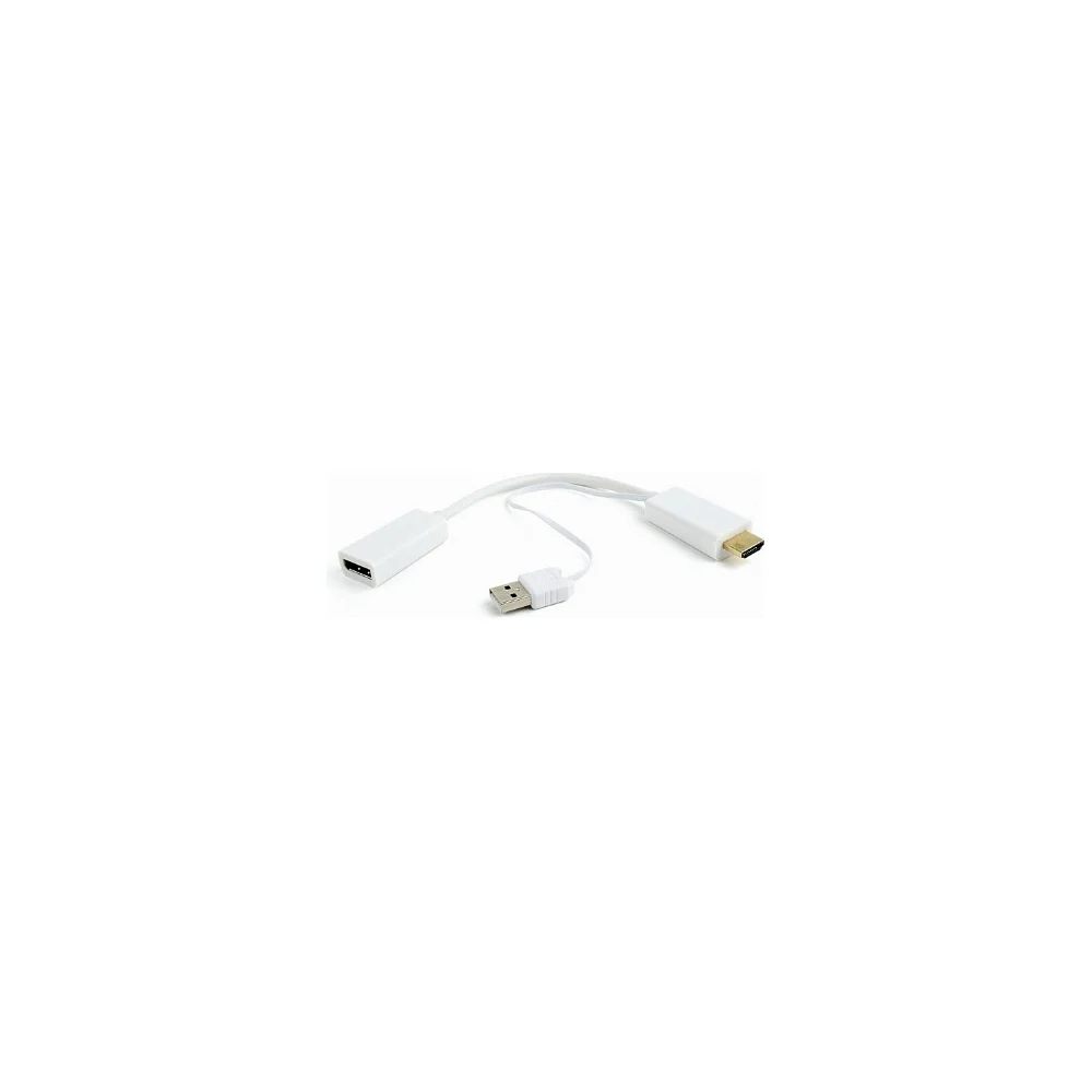 Конвертер Cablexpert DSC-HDMI-DP-W