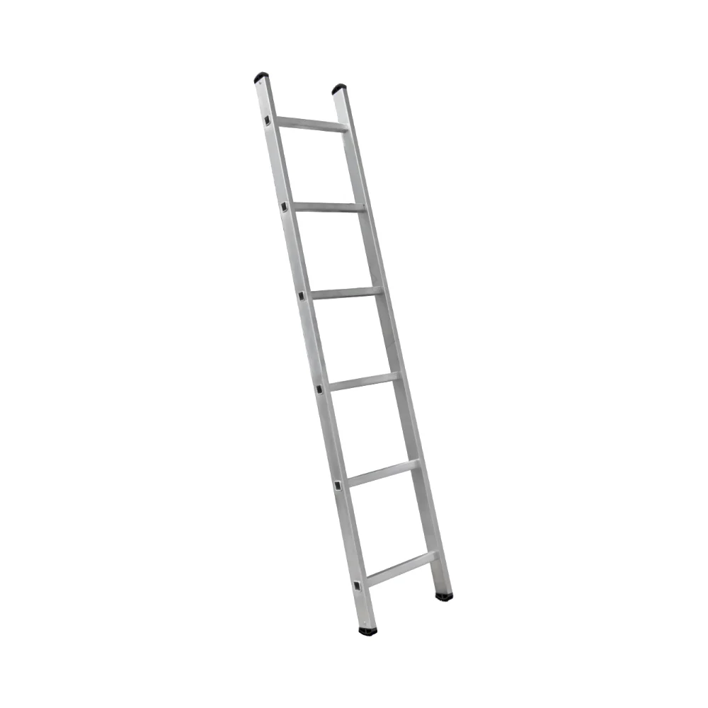 Алюминиевая односекционная приставная лестница Scala SC 1006