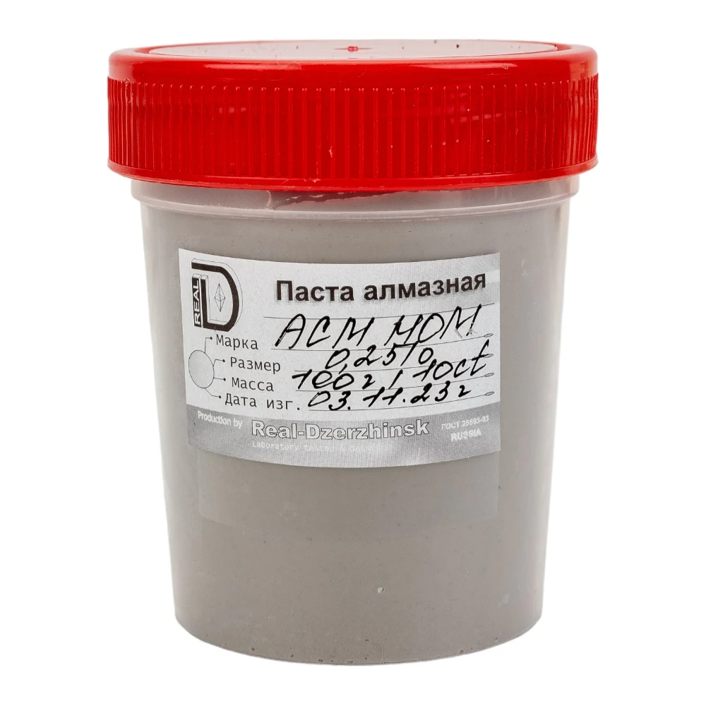 Алмазная паста ООО Реал-Дзержинск АСМ НОМ 4605098682907