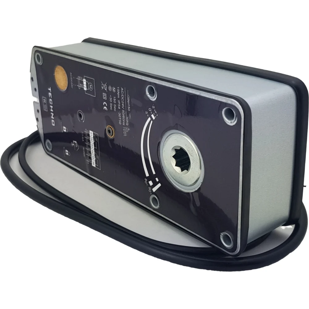 Противопожарный электропривод TECHNO SF-10DF/230V 411010