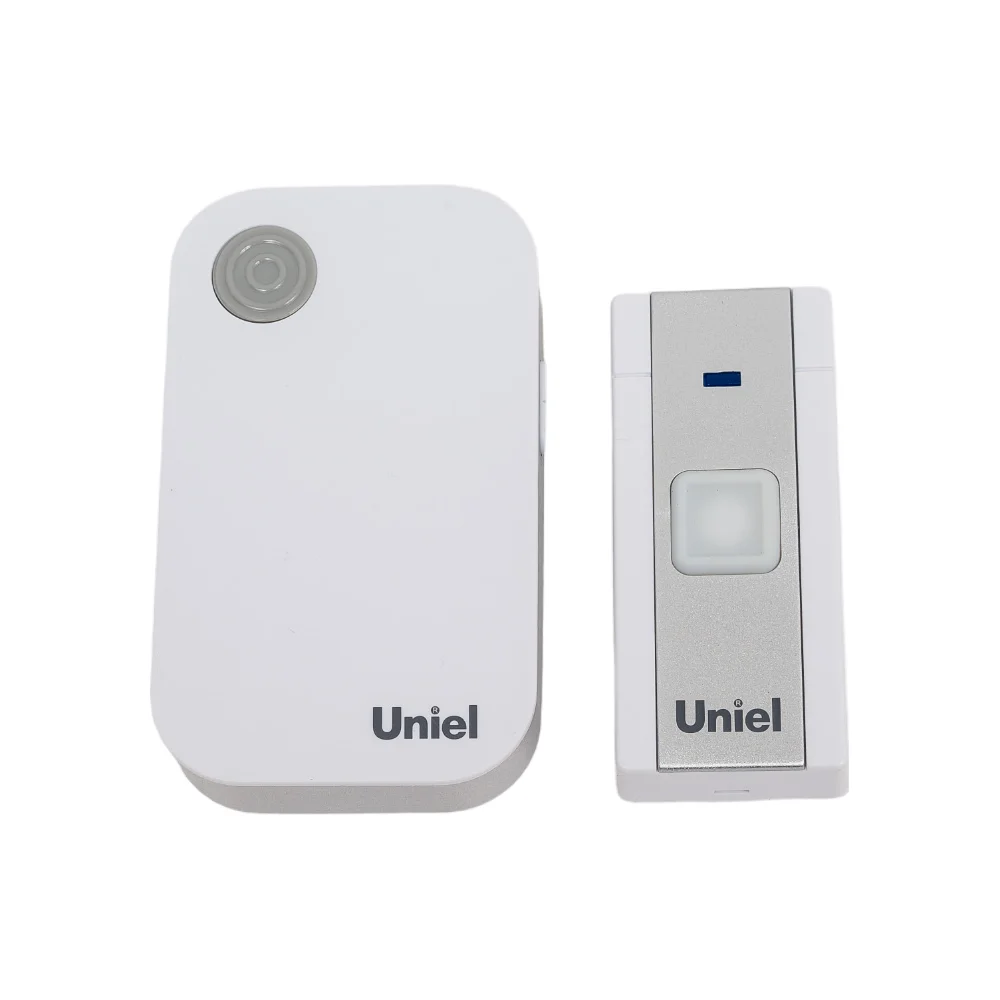 Беспроводной звонок Uniel UDB-013W-R1T1-36S-100M-WH UL-00006432