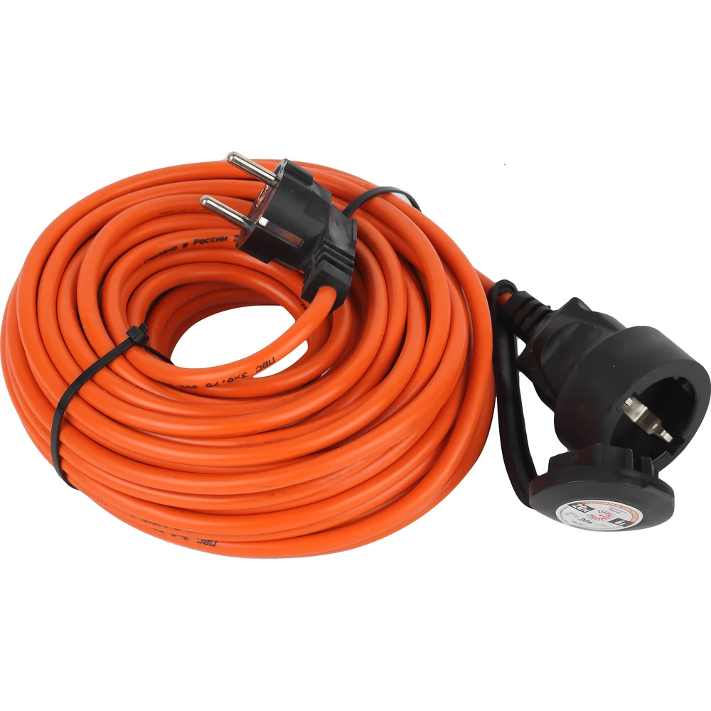 Силовой удлинитель ЭРА UPx-1e-3x0.75-20m-IP44 Б0046811
