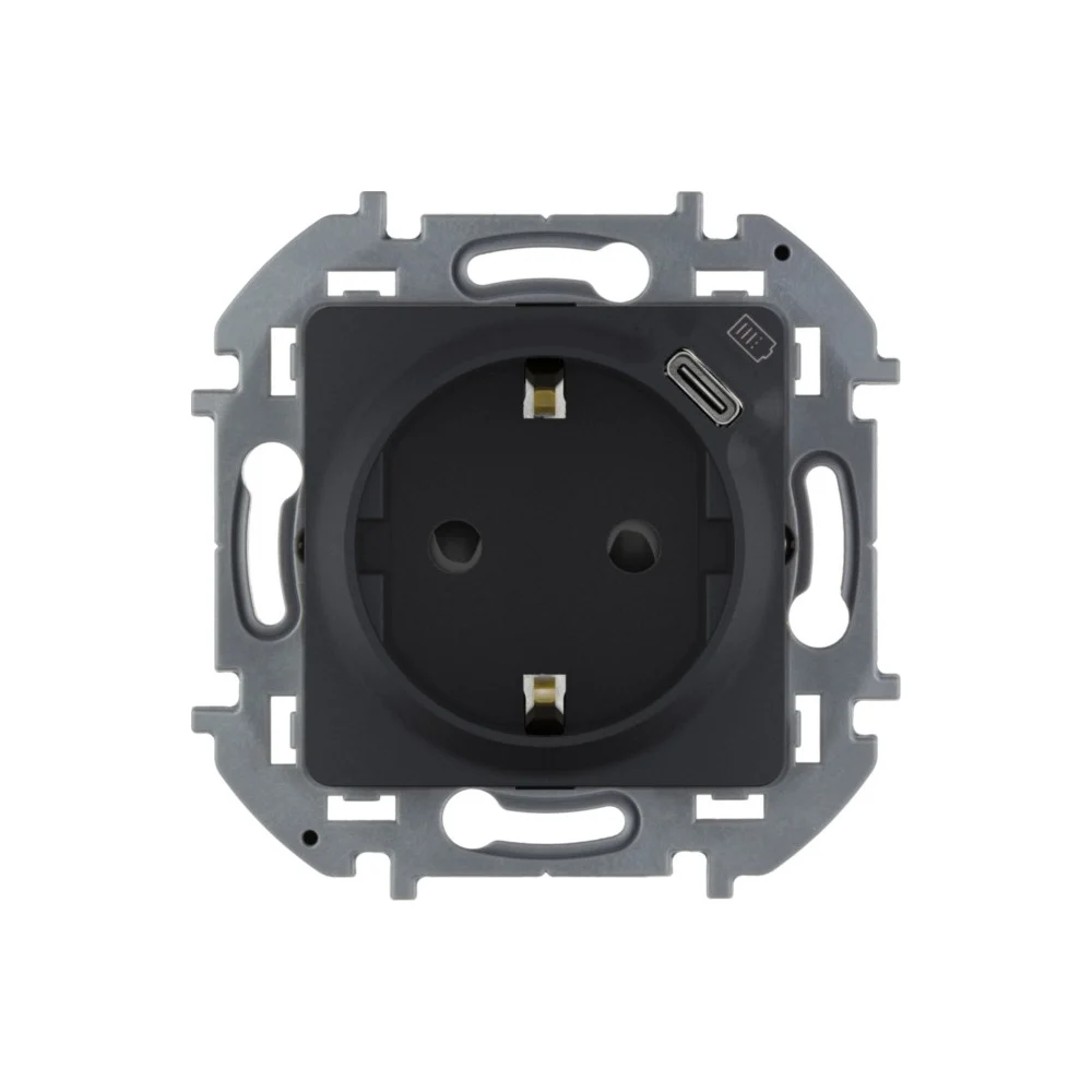 Розетка Legrand INSPIRIA 673773