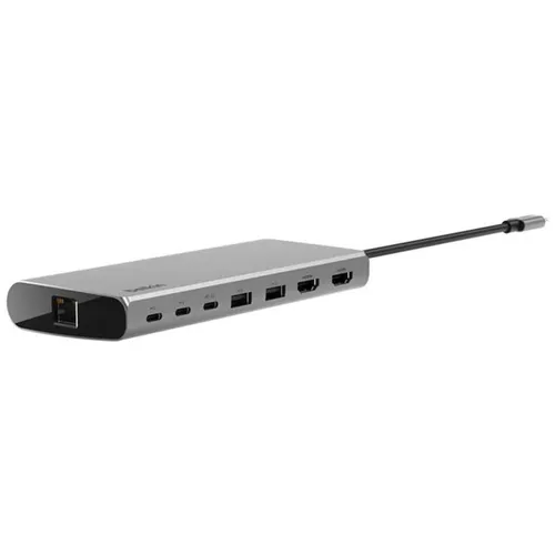Стыковочная станция Belkin INC015BTSGY-CZ, серый