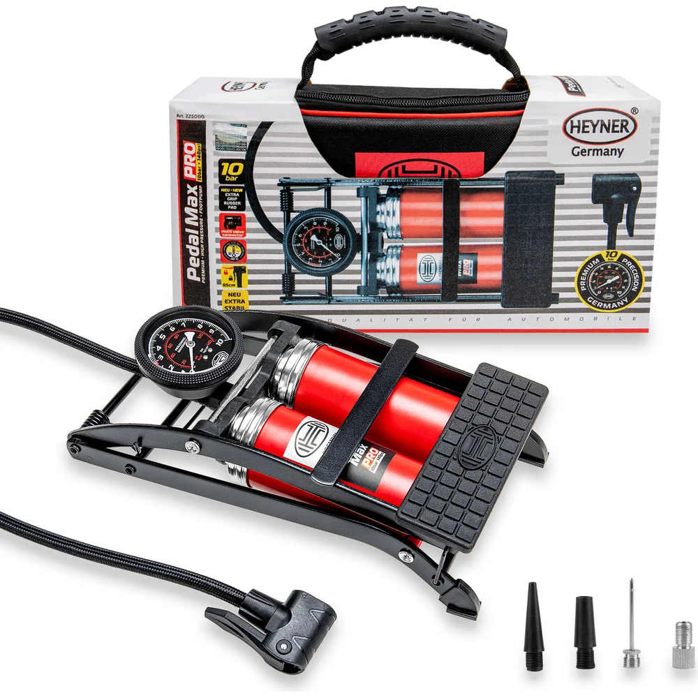Двухцилиндровый ножной насос Heyner 22500N