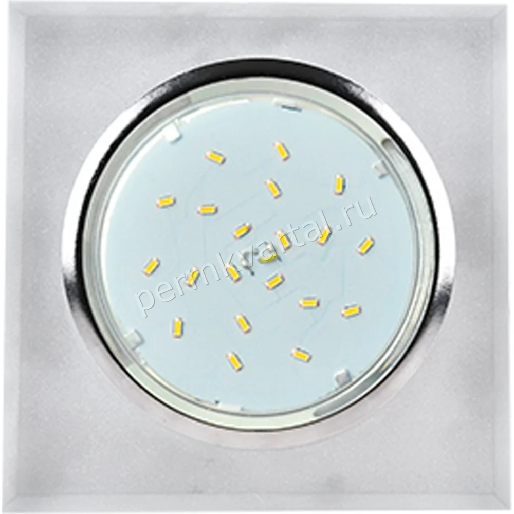 Светильник Ecola LD5311 Glass SM53SNECH