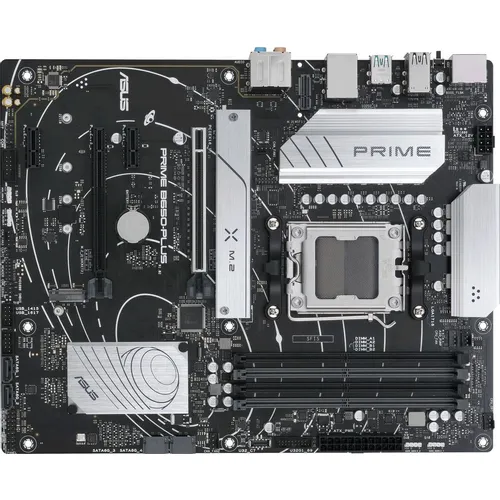 Материнская плата ASUS PRIME B650-PLUS-CSM, Socket AM5, AMD B650, ATX, Ret