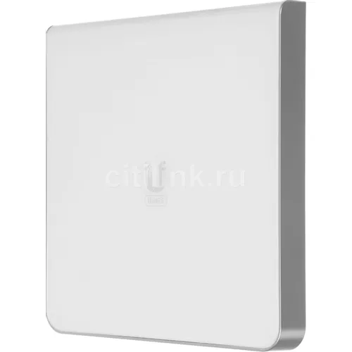 Точка доступа Ubiquiti UniFi U6-Enterprise-IW, 2.4/5/6ГГц, 5xRJ45, белый