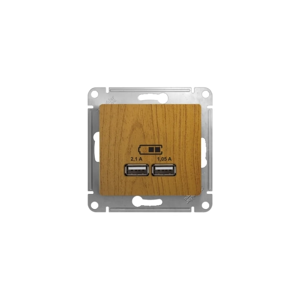 Розетка Systeme Electric Glossa GSL000533