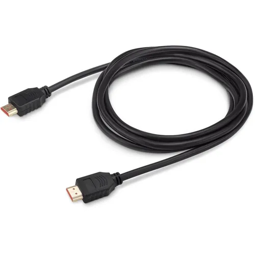 Кабель аудио-видео Buro HDMI 1.4, HDMI (m) - HDMI (m), ver 1.4, 2м, GOLD, черный [bhp2m]
