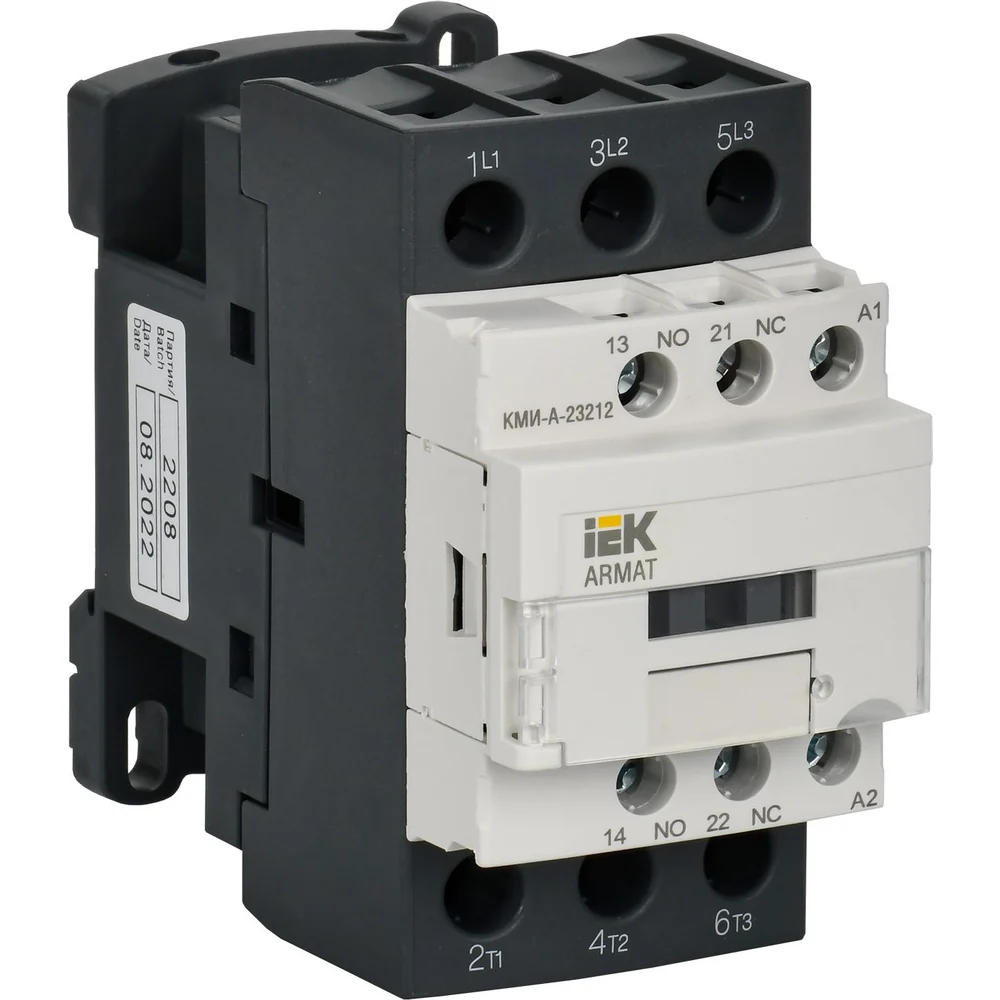 Контактор IEK armat кми-а-23212 AR-ACC-21-032-400-11