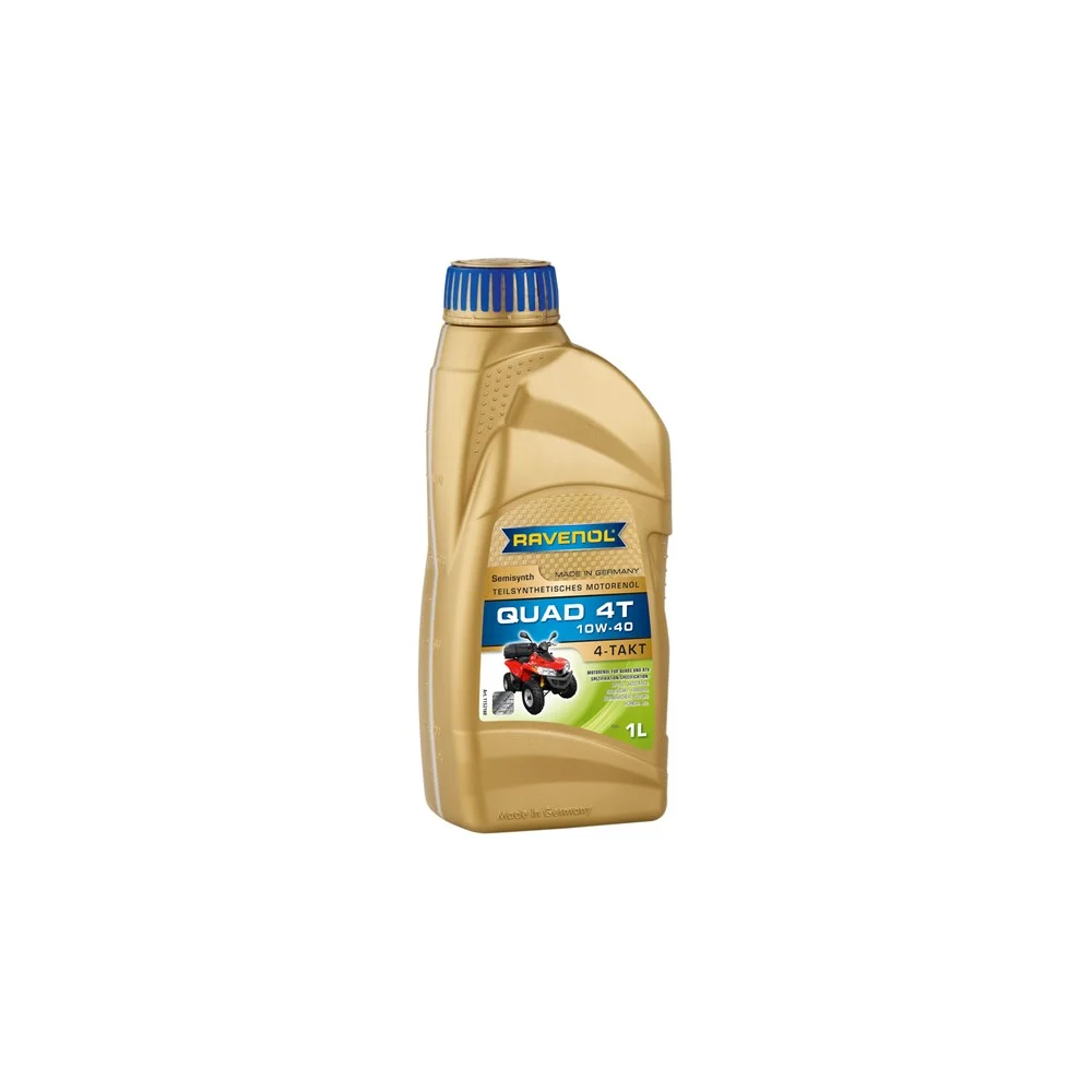 Моторное масло RAVENOL Quad 4T SAE 10W-40 1152160-001-01-999