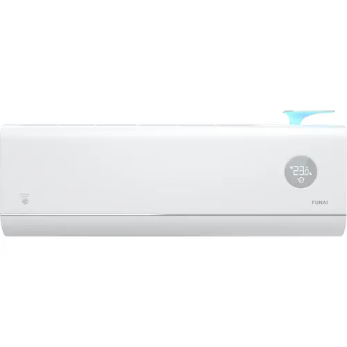 Сплит-система инверторная Funai Soyokaze RAC-I-SZ35HP.D01 настенная, до 37.5м2, 13000 BTU, с голосовым помощником, (комплект из 2-х коробок)
