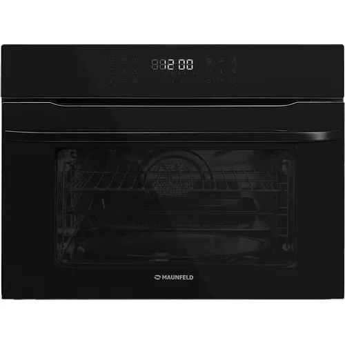 Духовой шкаф электрический MAUNFELD XCMO4414GB, 44л, дверца с 2 стеклами, черный