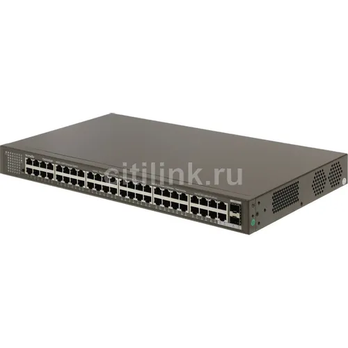 Коммутатор TENDA TEG1050F, неуправляемый
