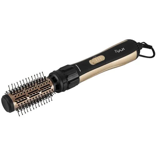 Фен-щетка VLK Style-150, 1200Вт, графитовый и золотистый