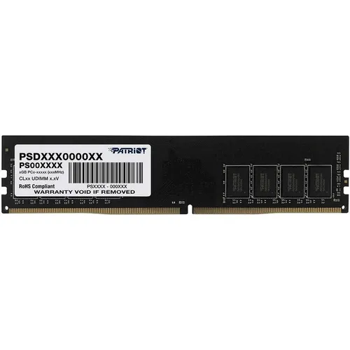 Оперативная память Patriot Signature PSD432G32002 DDR4 - 1x 32ГБ 3200МГц, DIMM, Ret