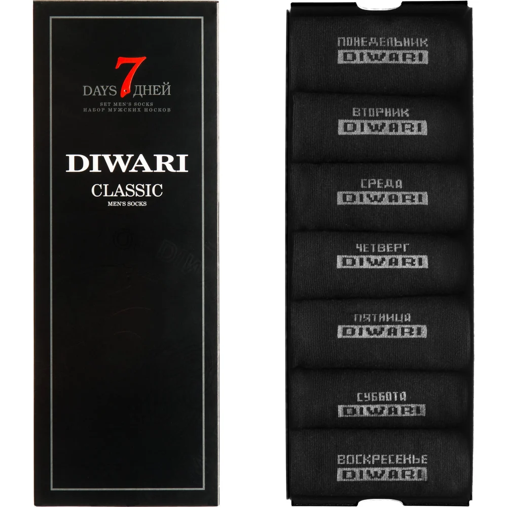 Мужские носки DIWARI 1001330200030009984