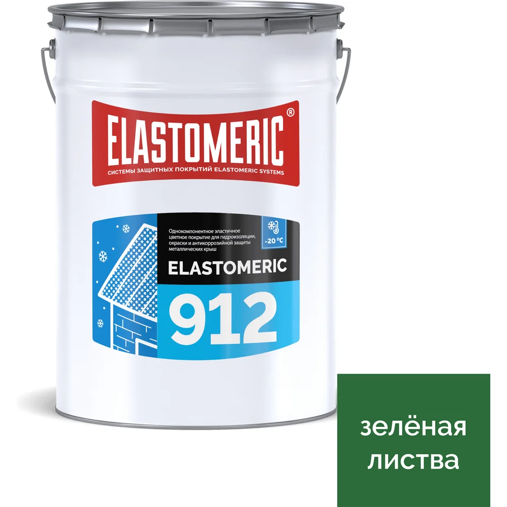 Жидкая резина для гидроизоляции крыши зимой Elastomeric Systems 912010