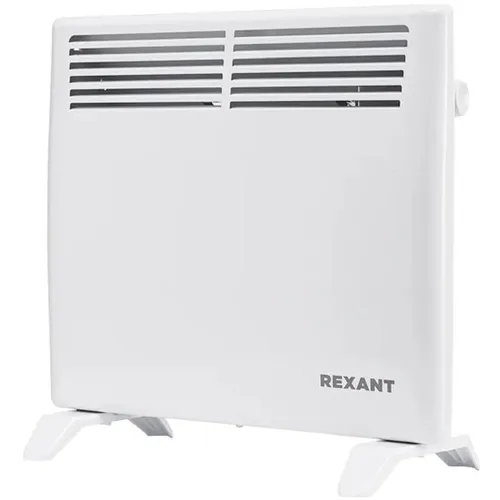 Конвектор REXANT 60-0118, 1000Вт, с терморегулятором, белый