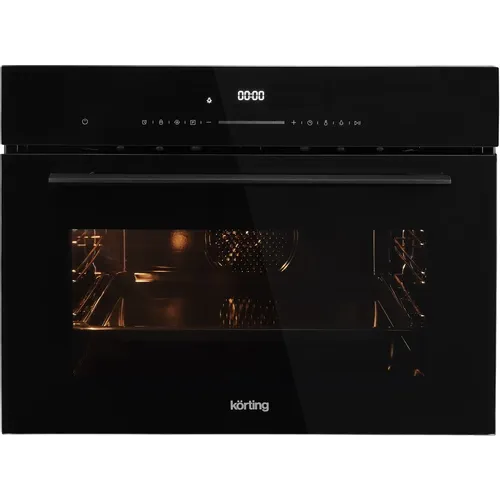 Духовой шкаф электрический Korting OKB 3230 GN, 50л, дверца с 3 стеклами, черный