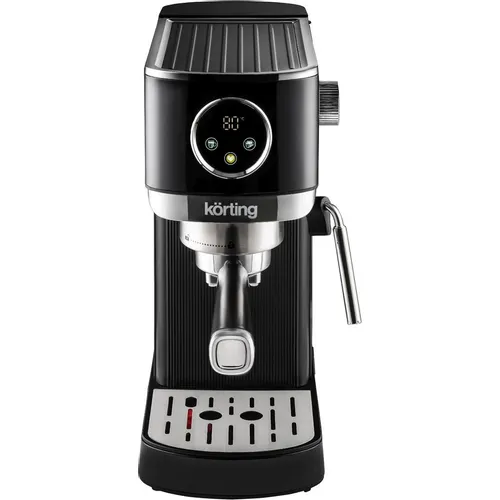 Кофеварка Korting KCM 1002 EN, рожковая, черный