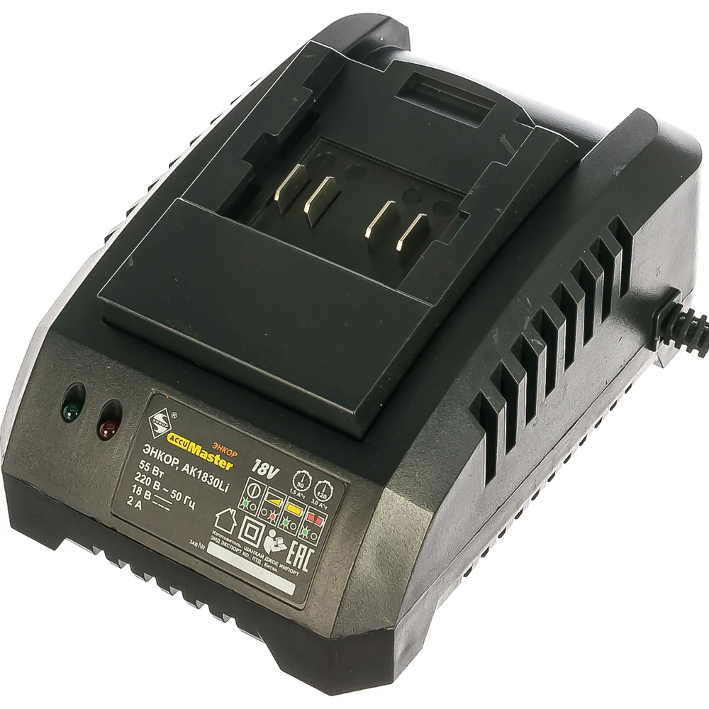 Зарядное устройство Энкор AccuMaster АК1830Li 49030