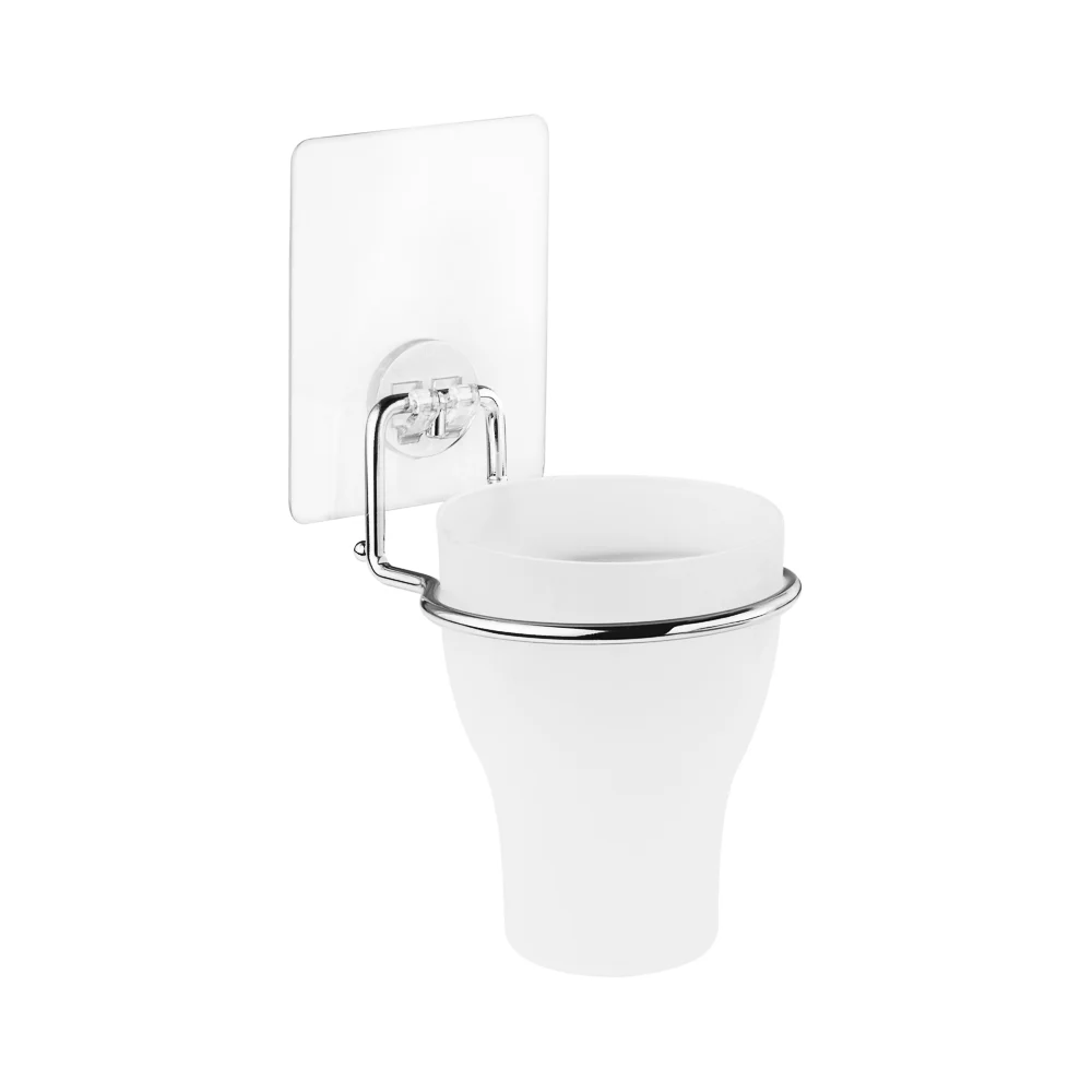 Одинарный пластиковый держатель для ванной Kleber KLE-LT044