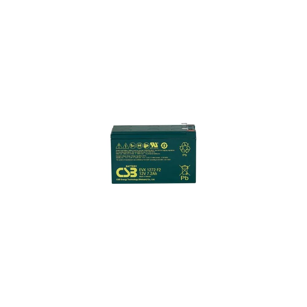 Тяговый аккумулятор CSB EVX1272 F2 УТ-00000173