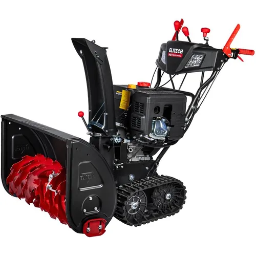 Снегоуборщик Elitech ST 1271CLE, бензиновый, 12л.с., самоходный [e1609.017.00]