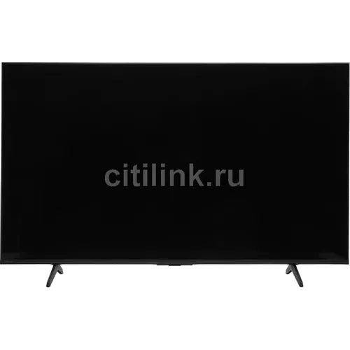 55" Телевизор Hisense 55A6S 4K Ultra HD, СМАРТ ТВ, черный