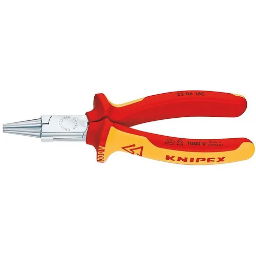 Круглогубцы KNIPEX KN-2206160, 160мм
