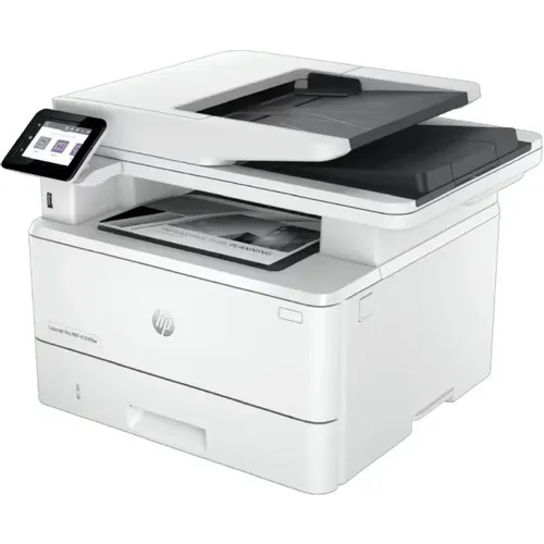 МФУ лазерное HP LaserJet Pro 4103fdw черно-белая печать, A4, белый [2z629a]
