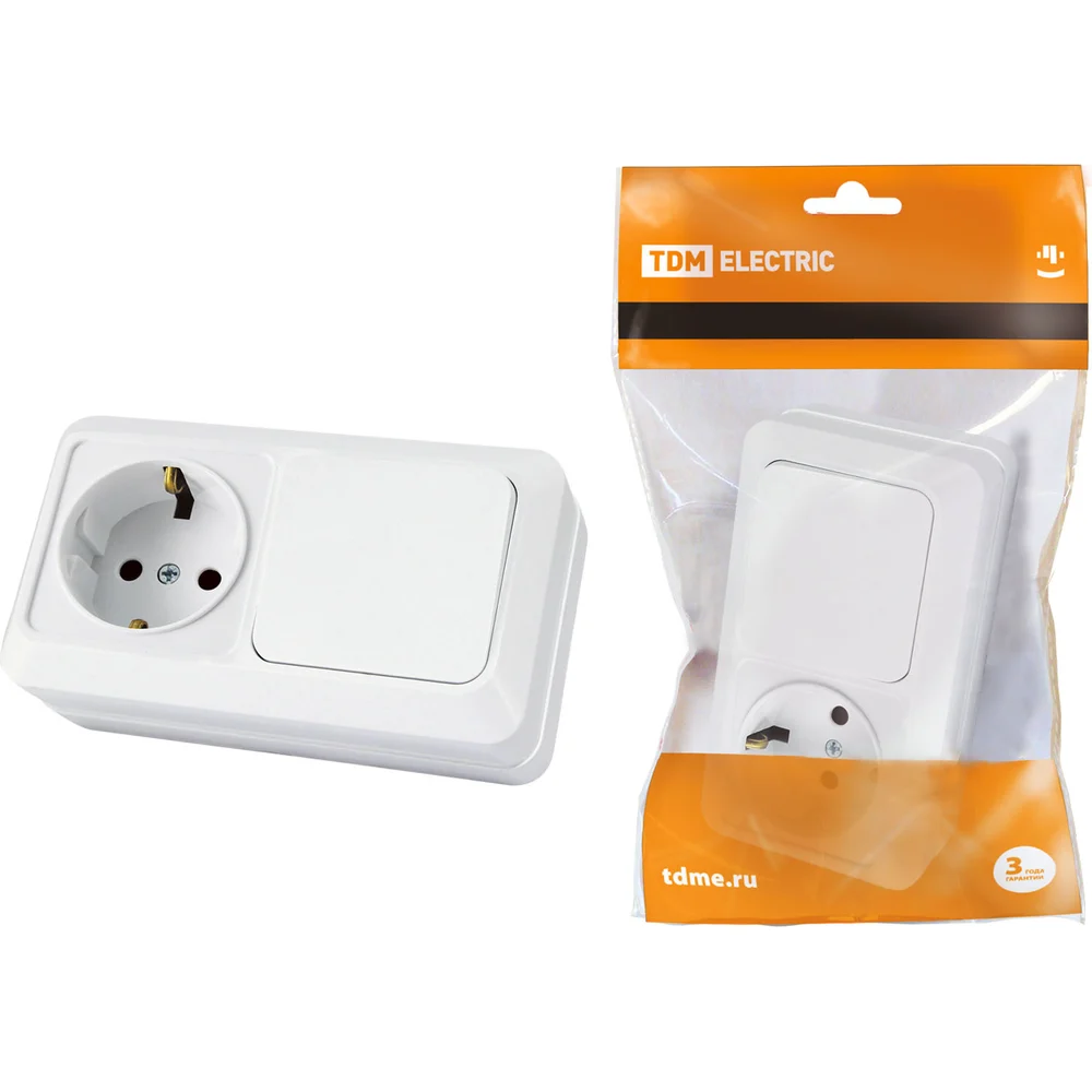 Комбинированный блок TDM ELECTRIC Ладога SQ1801-0101