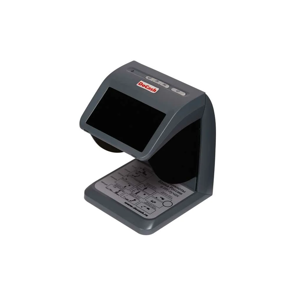 Универсальный детектор банкнот DoCash mini IR/UV/AS 10658