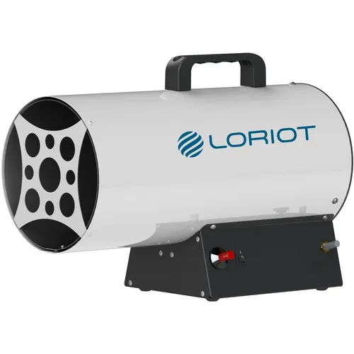Газовая тепловая пушка LORIOT Force X GH-10, 10кВт, белый