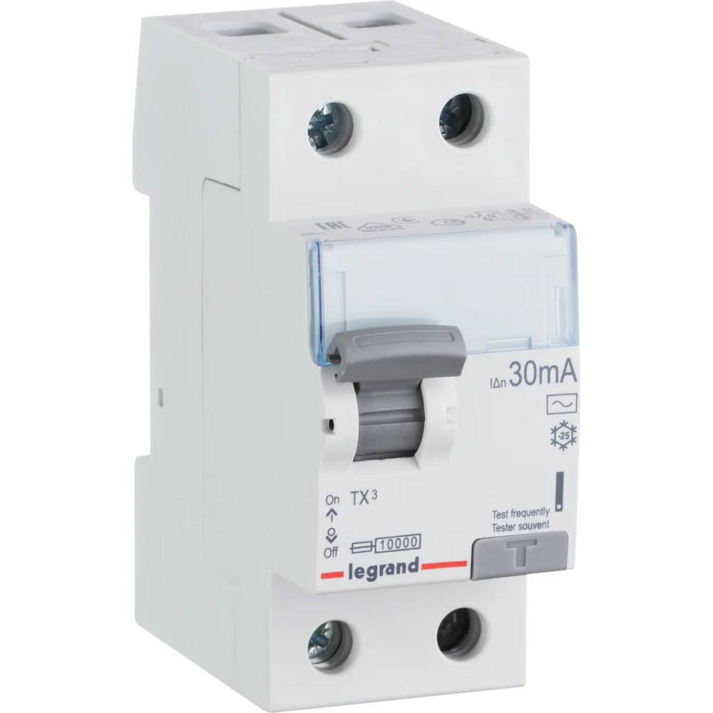 Выключатель дифференциального тока Legrand TX3 403002