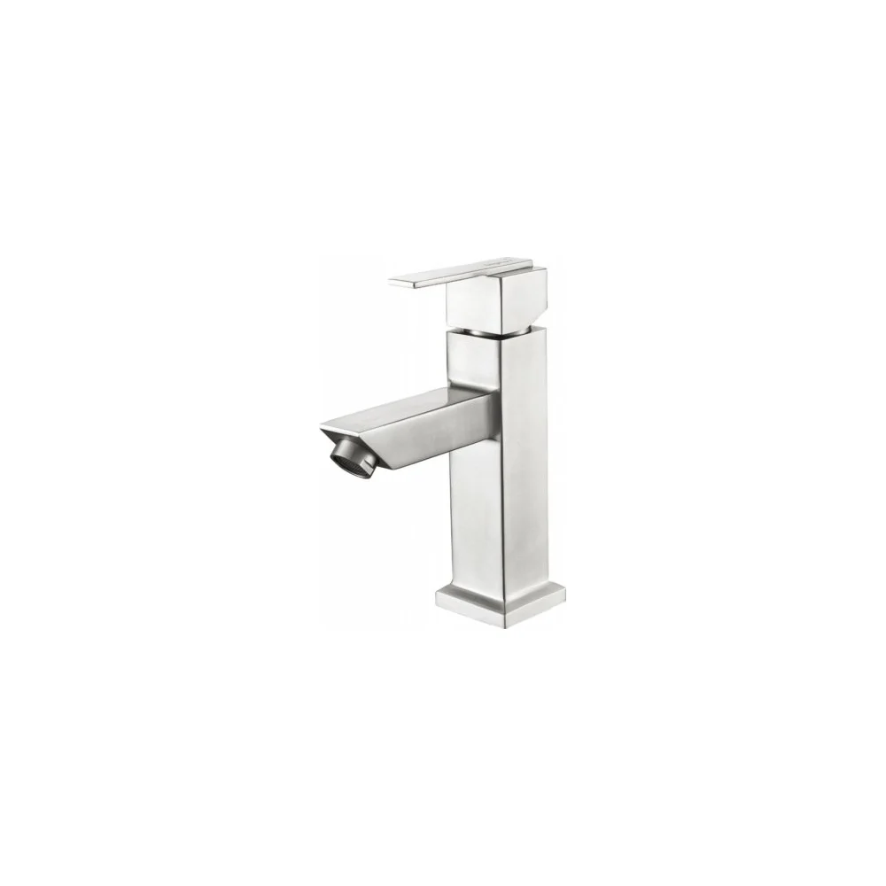 Смеситель для умывальника Aquanet AF213-10S Steel V3 242972