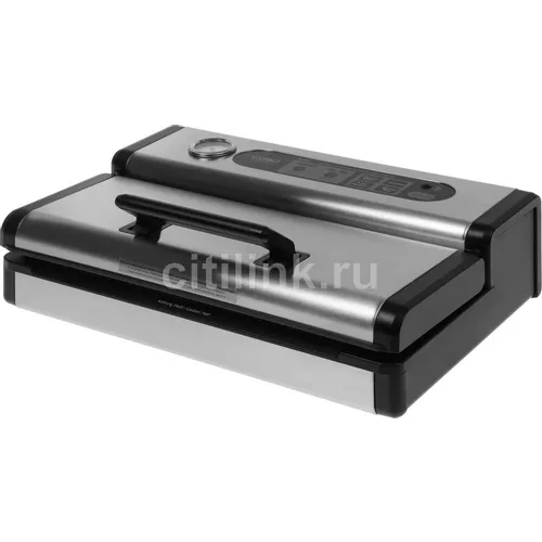 Вакуумный упаковщик CASO FastVAC 1200, 130Вт, серебристый