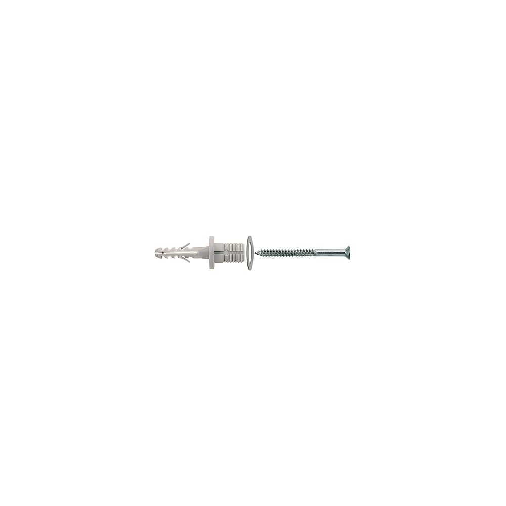 Дюбель с шурупом для ступеней Fischer TBB (50 шт.) 60583